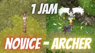 TUTORIAL LENGKAP SOLO LEVELING ARCHER 1 JAM LEVEL 50 - RAGNAROK CLASSIC INDONESIA