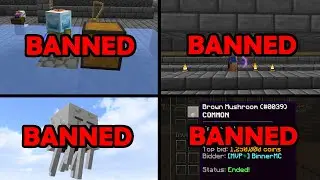 the new rules of hypixel skyblock...