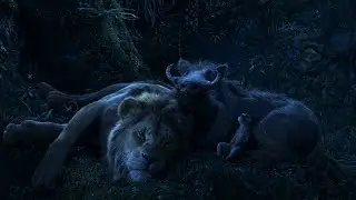 The Lion King 2019 - Star Gazing Scene I 4K Ultra HD