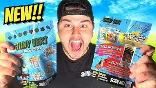 Opening 4 Shiny Vert GOD PACKS!