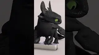 Toothless test animation