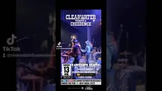 CLEARWATER Tributo  a CREEDENCE 13/4/24 DANDELION Teatro  Lomas de Zamora te esperamos!!!!