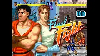 1989 [60fps] Final Fight (World) 2Players Guy Cody ALL