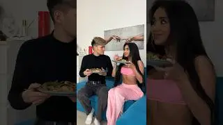 ОН УВИДЕЛ КОЕ-ЧТО🍔🍝💥🥊