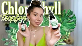 Chlorophyll drops?...🌱 - Experiences after 5 weeks!💚 | Valeria Greb