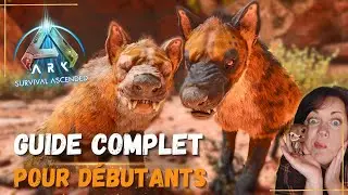 ARK ASCENDED - How to get started! - Beginner's Tutorial #1