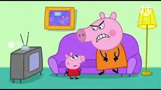 Peppa Pig Gets Grounded Sora 2