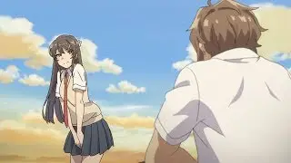 Seishun Buta Yarou wa Bunny Girl Senpai no Yume o Minai「Amv」Don't Wanna Leave You