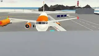 Full EasyJet A320 Turnaround (Roblox PTFS)
