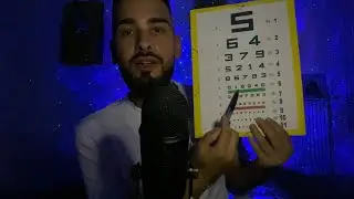 ASMR | CRANIAL NERVE EXAM 🧠