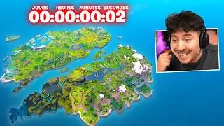 I have 1 hour to destroy the map before the servers go down!