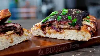 BBQ Ribs Pizza