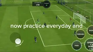 Tutorial how to do rainbow flick properly on Fc Mobile