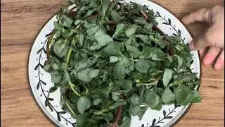 Tam Bir Şifa Deposu Öyle Bir Yöntemki 👌🏼Bağımlısı Olursunuz Sırrı sosunda gizli‼️Semizotu Tarifleri