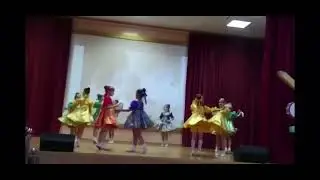 Во поле береза стояла, танец