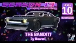 Получил BANDIT в Jailbreak Roblox!!!!!! Взорвал атомную бомбу?! Получил новый цвет!