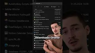 No more data chaos: Automatically sort your downloads! 