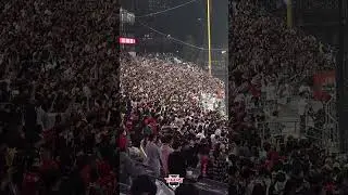팬들이 영원히 이범호 감독 응원가를 불러