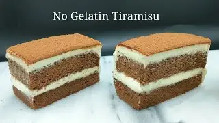Cake Tiramisu No gelatin 提拉米蘇蛋糕 免吉利丁