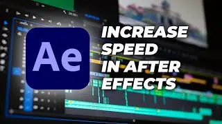 How to increase video speed in Adobe After Effects CC
