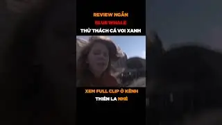 #shorts Review phim: Blue Whale - Thử thách cá voi xanh - Trò chơi kết liễu