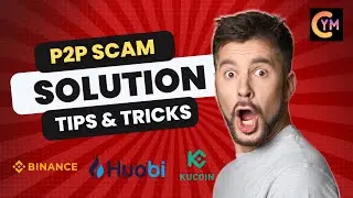 Secure way to do P2P on Binance. #p2p #crypto #cryptotrading #cryptocurrencies #binance #usdt #eth