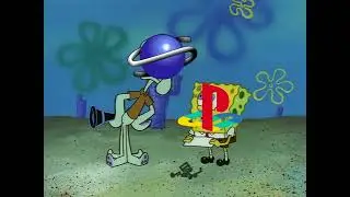 Squidward plays the wrong notes (Tengu Man theme)