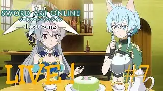 Sword art online lost song 1st time playthrough #7 LIVE!