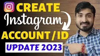 How to create Instagram account [2023] | Instagram account kaise banaye | Instagram ID kaise banaye