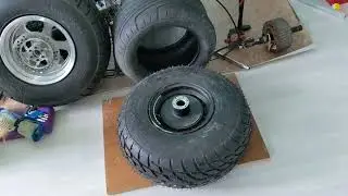 Самая лучшая резина для Citycoco