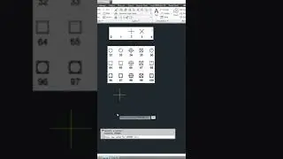 AutoCad #19 PDMODE, PDSIZE - Controls how point objects are displayed #shorts #autocad