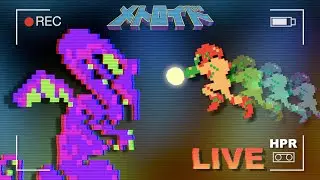 Metroid NES Live Playthrough