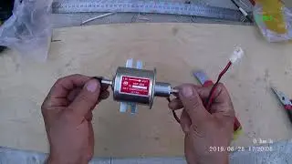 Low pressure electric fuel pump for carburetor from China.
