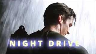 'Dark Knight' edit | Wilee - Night Drive (Slowed + Reverb)