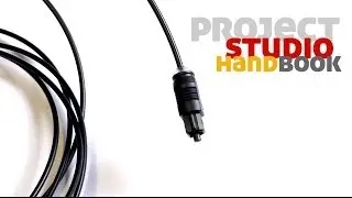 How to connect audio devices with Toslink leads