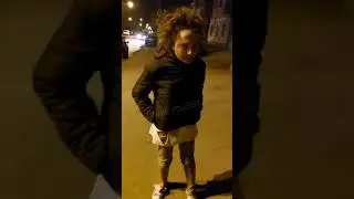 патрульные выкинули это чудо из машины