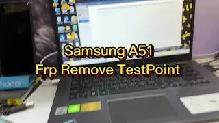 Samsung A51 FRP Unlock TestPoint Chimera Tool 2024