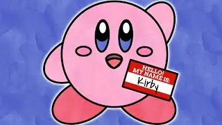 Why Is Nintendo’s Pink Blob Called Kirby?