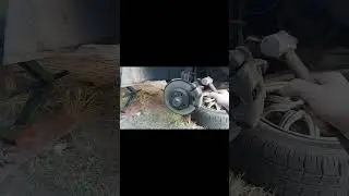 ПРИКЕПЕЛ ТОРМОЗНОЙ ДИСК? РЕШЕНИЕ В 5 СЕКУНД!