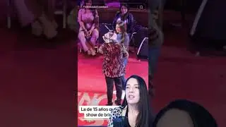 Hermosa joven mexicana no parece de 15 años