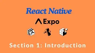 How to Build a Mobile App with Expo & React Native - Section 1: Introduction