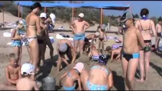 Анапа 2011 - ДОЛ Счастливое детство.avi