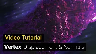 Using Vertex Displacement with Normal maps in cables.gl