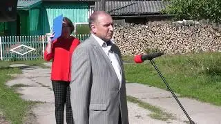 Видеорепортаж с открытия Центра памяти раскулаченных крестьян в селении Палочка