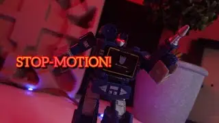 Transformers Kingdom Soundwave [Stop-Motion]