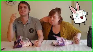 Husband VS Wife | Chubby Bunny Challenge