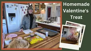 Homemade Valentine's Toffee Treats | Marsha Makes