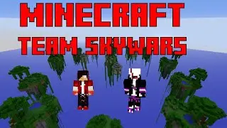 Minecraft Team Skywars "Epic Fail" w/N4doesGaming