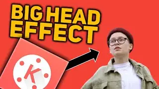 how to make big head effect in kinemaster || kinemaster 2022 || video editing tutorial