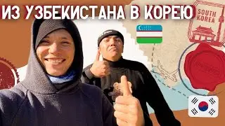 Из УЗБЕКИСТАНА В ЮЖНУЮ КОРЕЮ. Как получить ВИЗУ, ЦЕНА И СРОКИ
